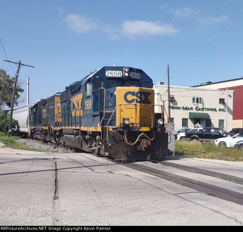 CSX 2658